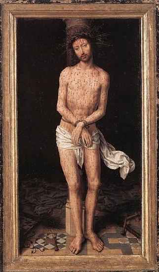 Hans Memling Christ at the Column Sweden oil painting art